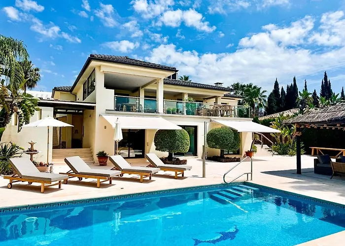 Famile&golf Villa, - Naranjos Golf Marbella