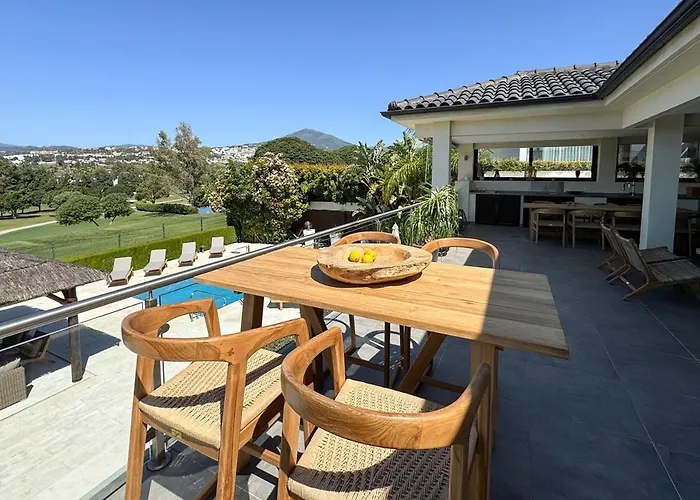 Famile&golf Villa, - Naranjos Golf Marbella